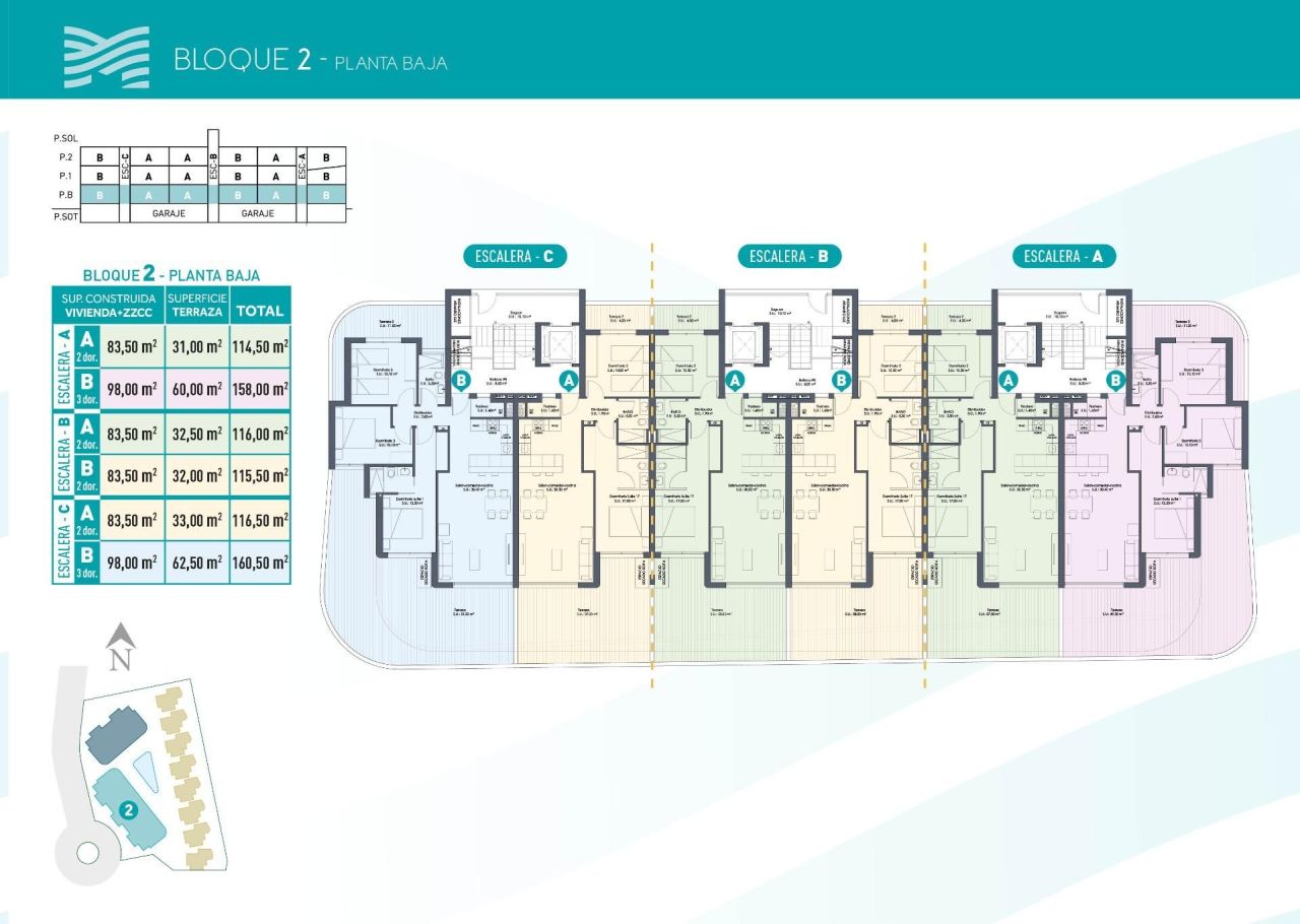 Апартаменты в Лос Алькасарес, Испания, 83 м² - фото 16