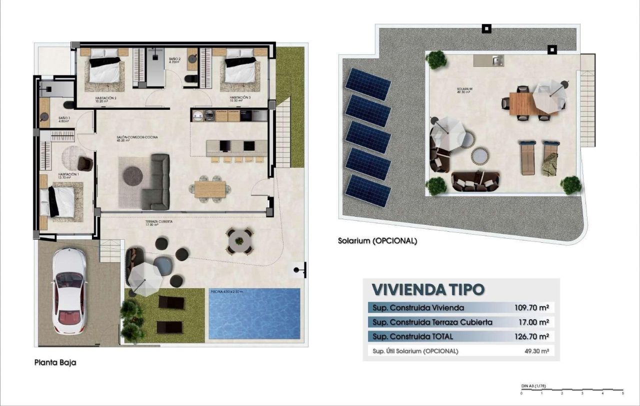 Таунхаус в Долорес, Испания, 126 м² - фото 17