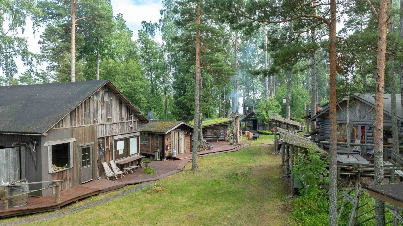 Коттедж в Хамине, Финляндия, 560 м² - фото 18