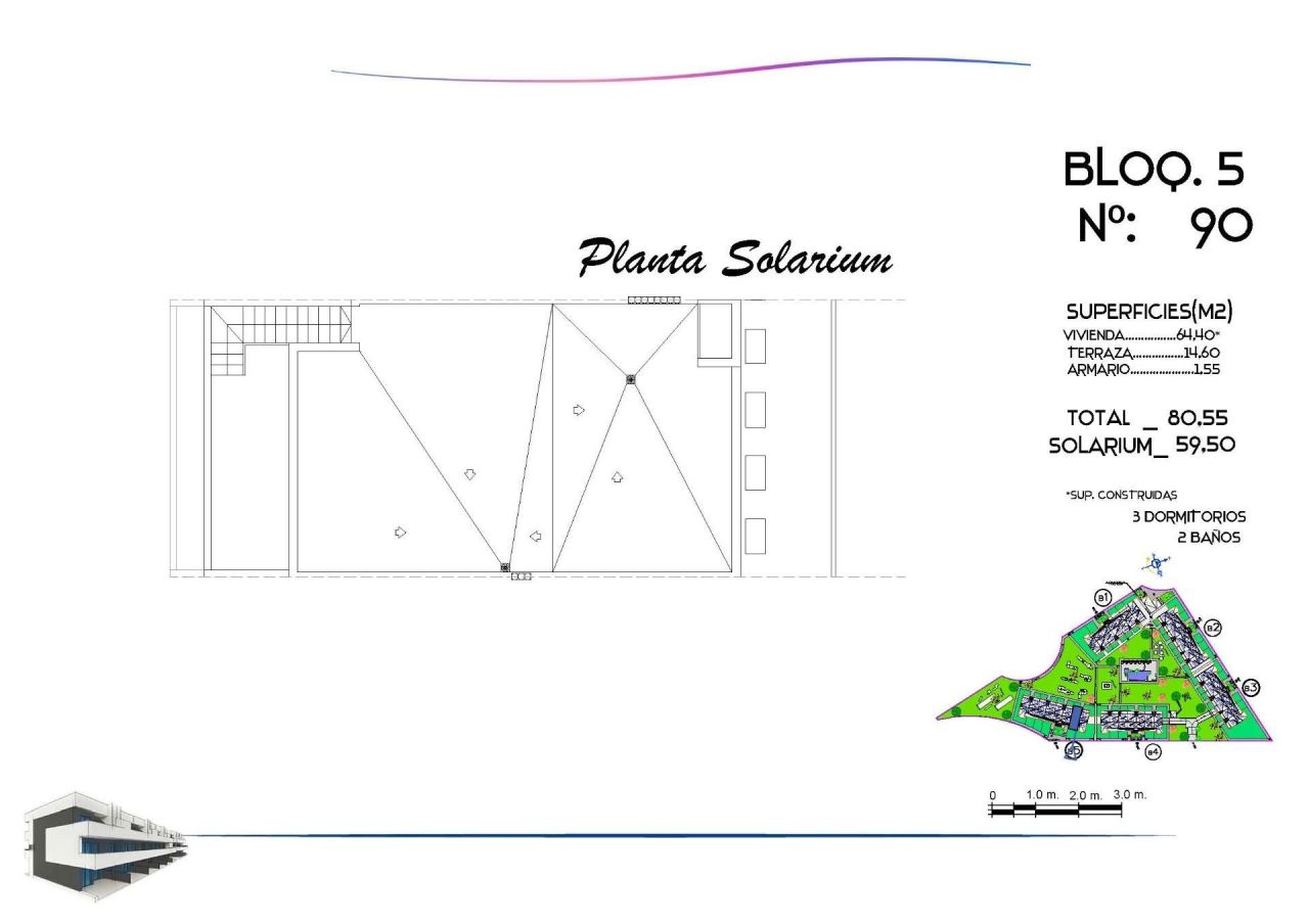 Пентхаус в Гуардамар-дель-Сегура, Испания, 80 м² - фото 17