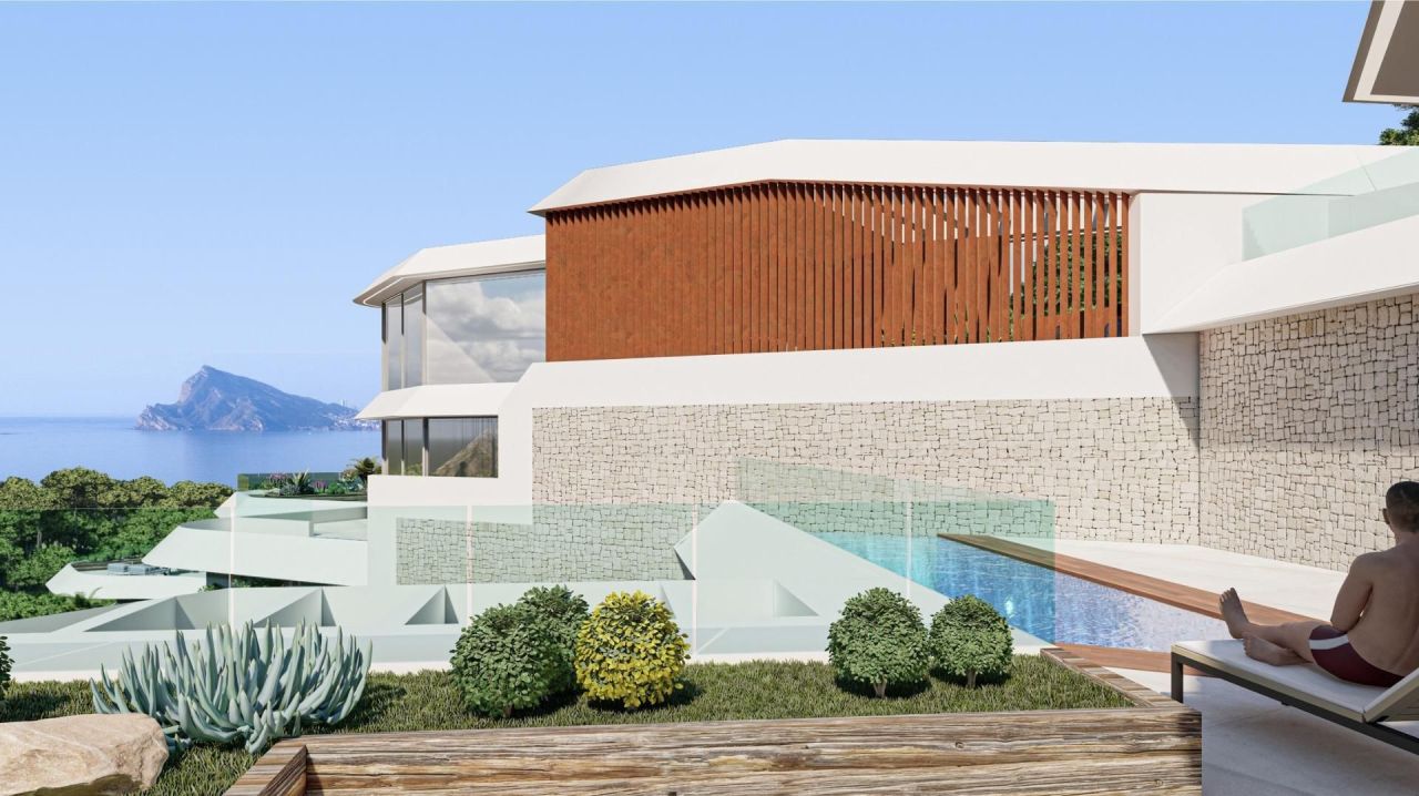 Апартаменты в Кальпе, Испания, 244 м² - фото 17