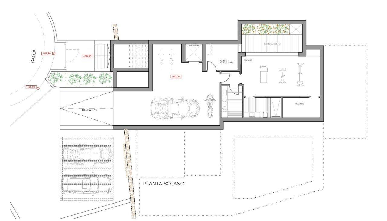 Вилла в Хавее, Испания, 342 м² - фото 17