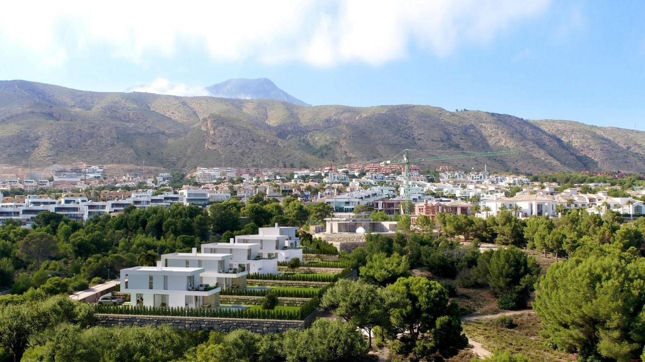 Вилла в Финестрате, Испания, 127 м² - фото 17