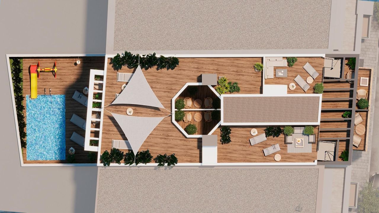 Пентхаус в Торревьехе, Испания, 69 м² - фото 17