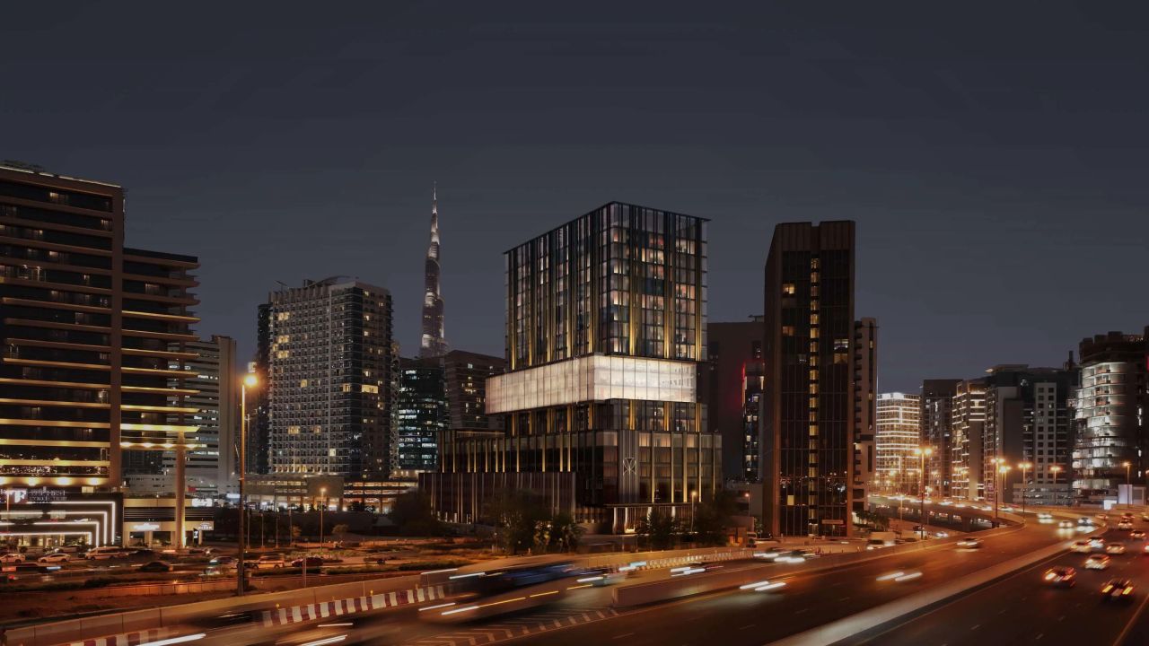 Коммерческая недвижимость в Дубае, ОАЭ, 55 м² - фото 1