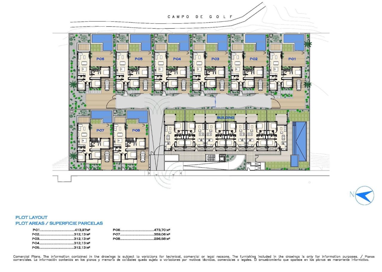 Вилла в Лос Алькасарес, Испания, 220 м² - фото 17