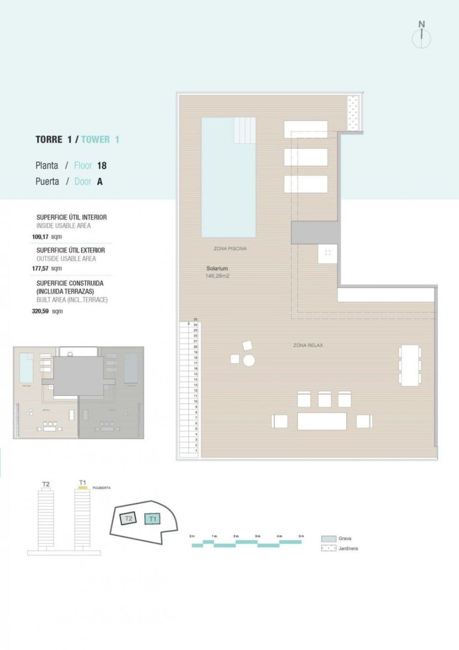 Пентхаус в Кальпе, Испания, 129 м² - фото 17