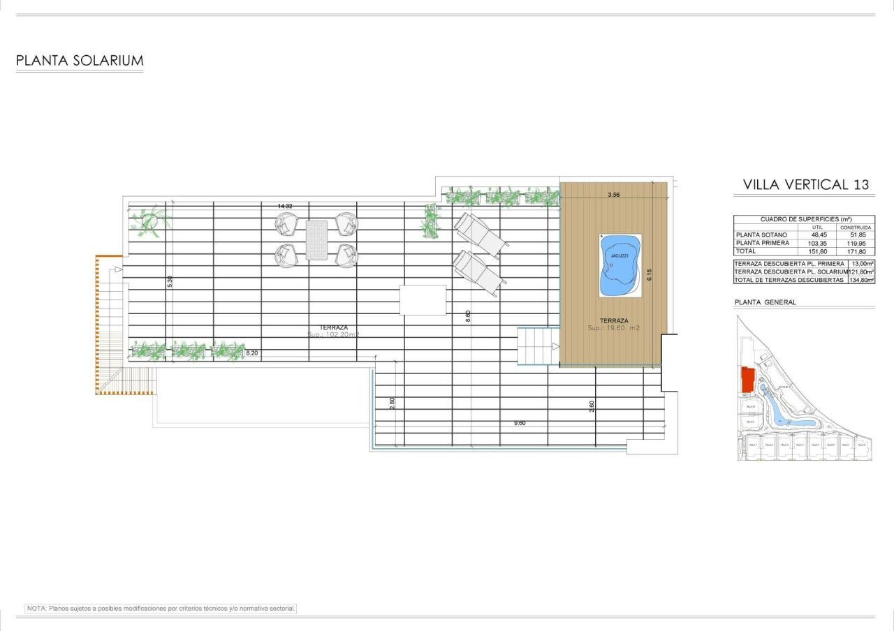 Бунгало в Сан-Хуан-де-лос-Терреросе, Испания, 171 м² - фото 17