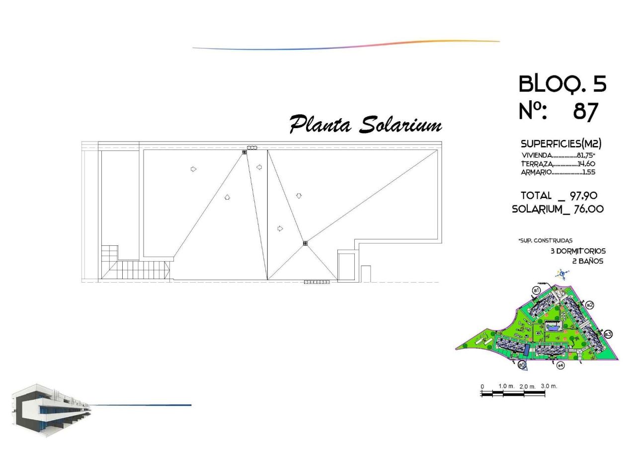Пентхаус в Гуардамар-дель-Сегура, Испания, 97 м² - фото 17