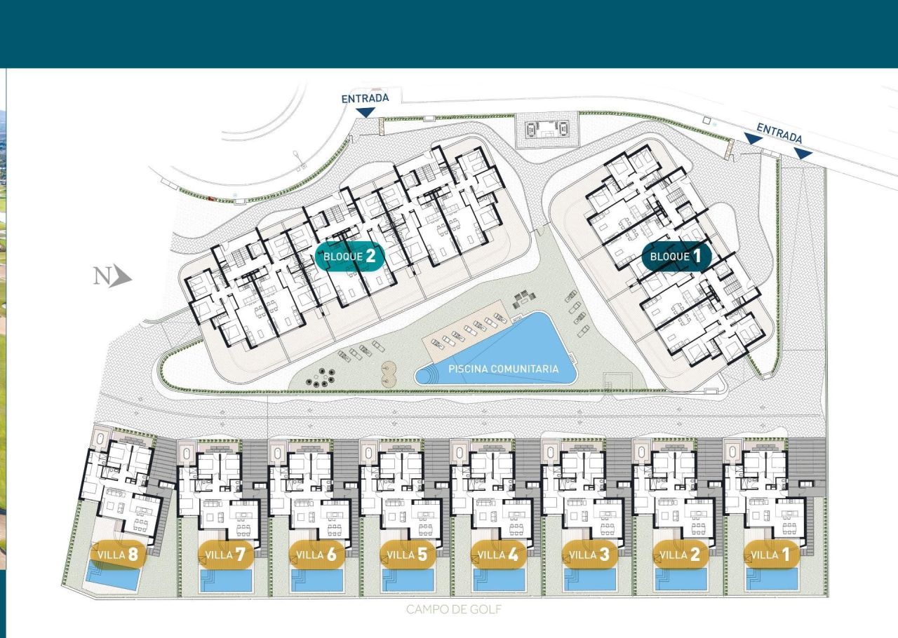 Апартаменты в Лос Алькасарес, Испания, 98 м² - фото 17