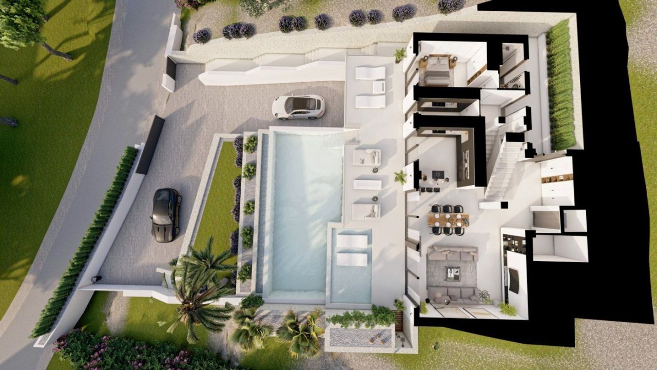 Вилла в Альтеа, Испания, 500 м² - фото 18