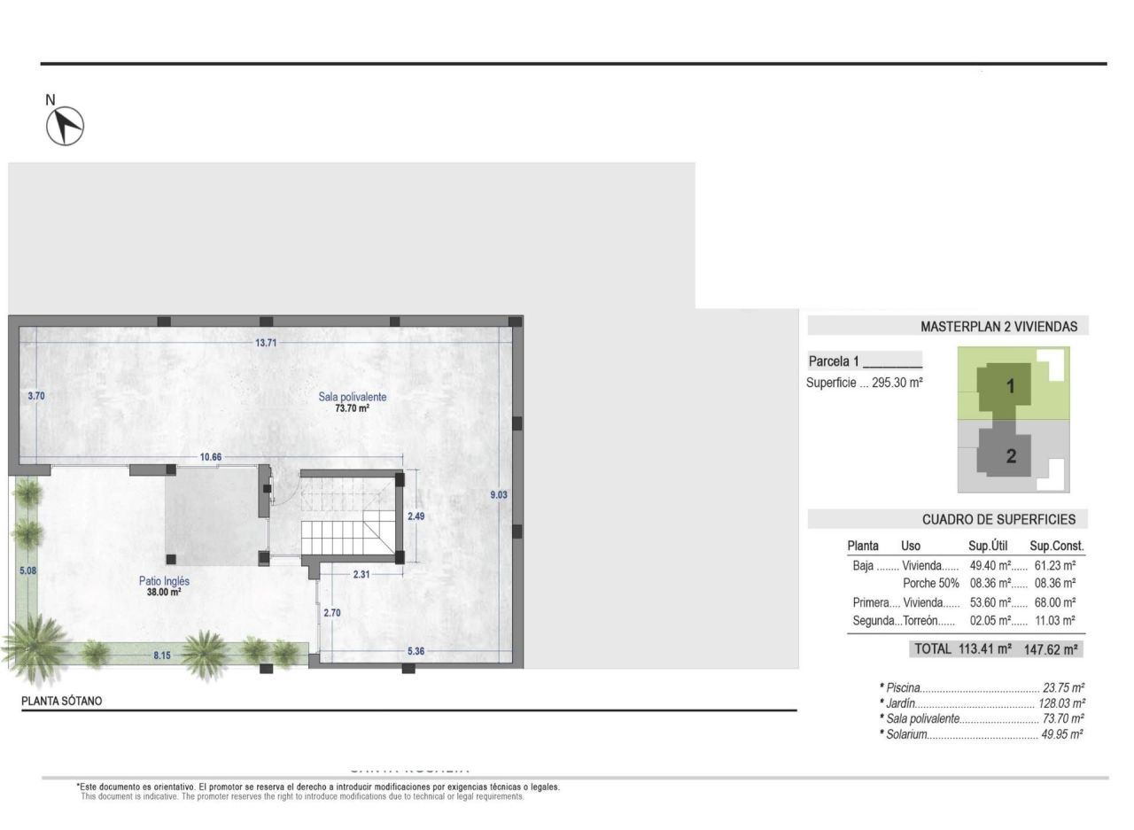 Вилла в Торре-Пачеко, Испания, 220 м² - фото 18