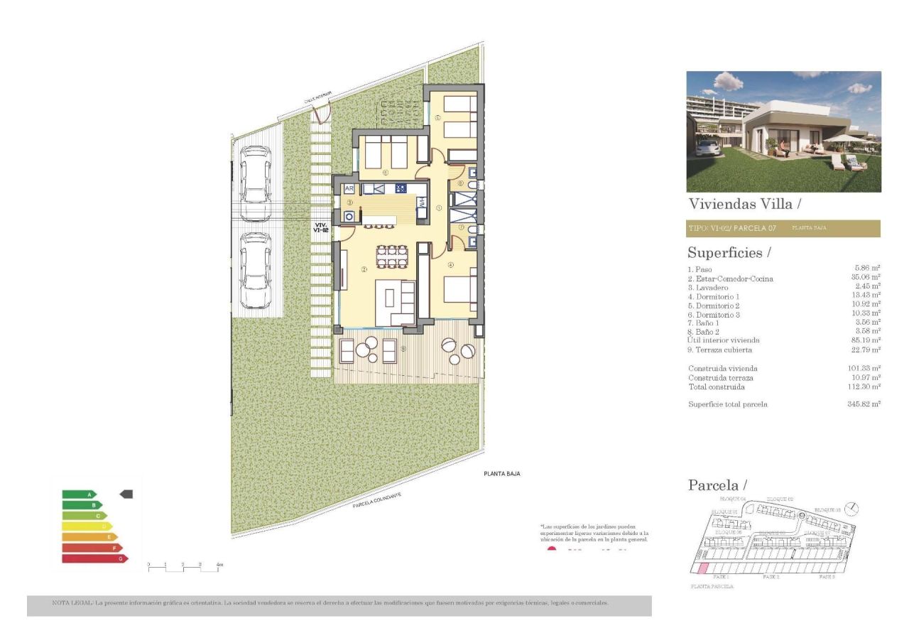 Вилла в Мучамьель, Испания, 112 м² - фото 18