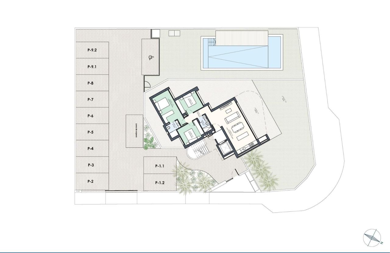 Апартаменты в Гуардамар-дель-Сегура, Испания, 91 м² - фото 18