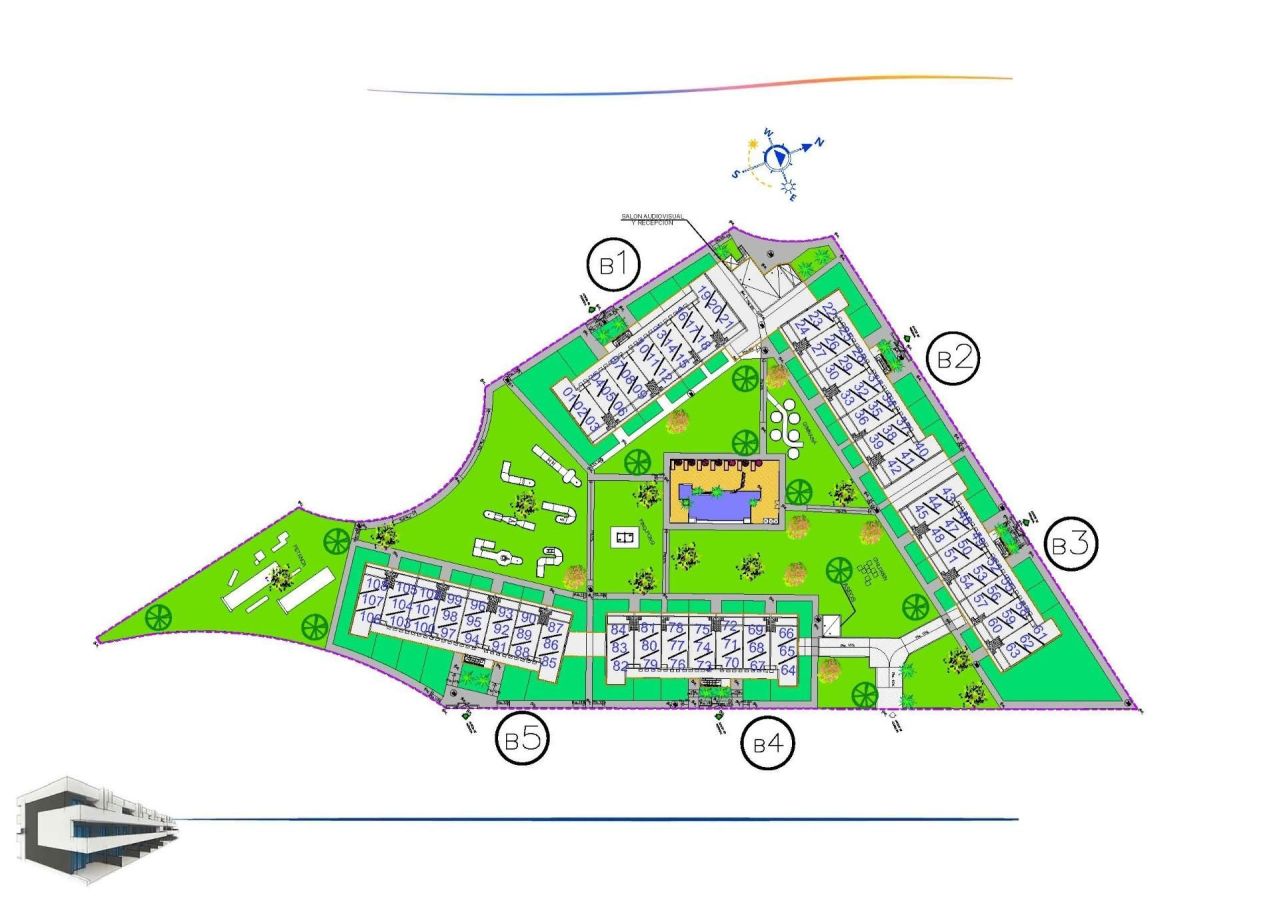 Пентхаус в Гуардамар-дель-Сегура, Испания, 97 м² - фото 18