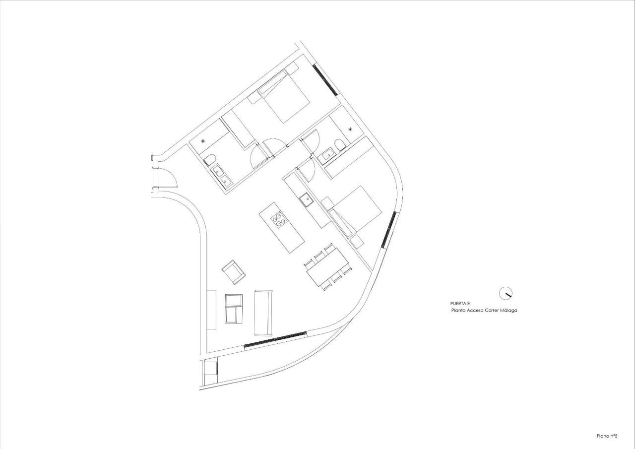 Апартаменты в Кальпе, Испания, 111 м² - фото 18