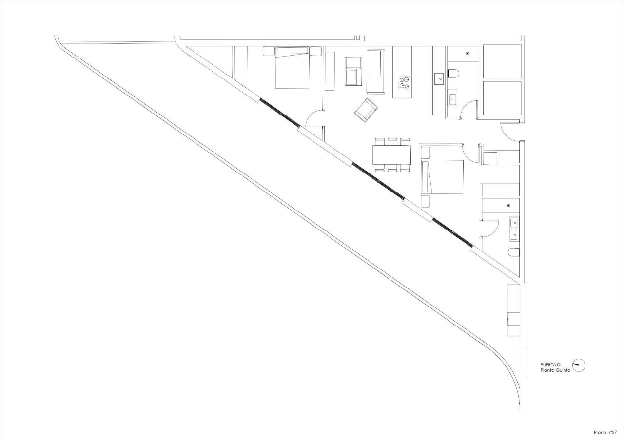 Пентхаус в Кальпе, Испания, 167 м² - фото 18