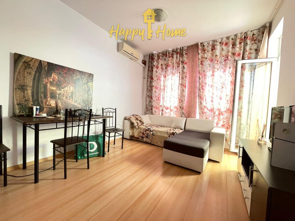 Квартира на Солнечном берегу, Болгария, 50 м² - фото 1