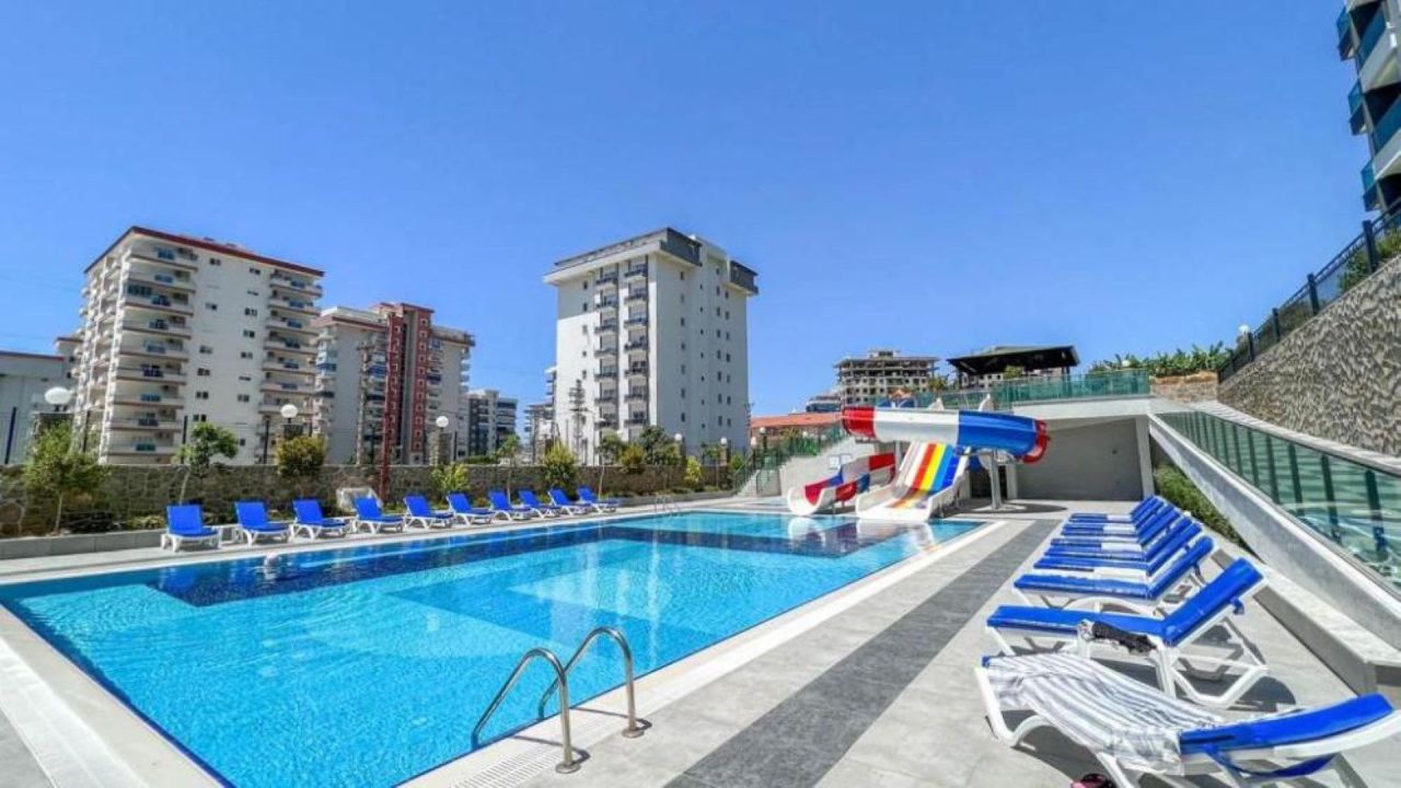 Квартира в Алании, Турция, 50 м² - фото 6