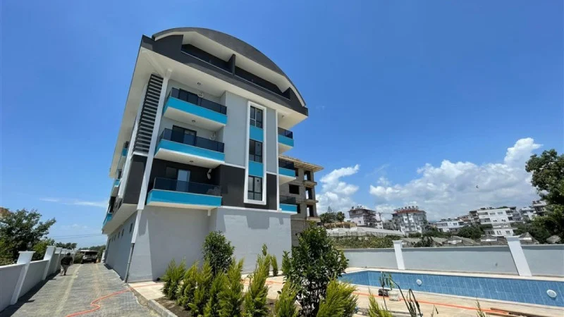 Апартаменты в Алании, Турция, 100 м² - фото 1