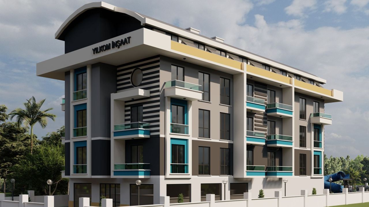 Апартаменты в Алании, Турция, 100 м² - фото 2