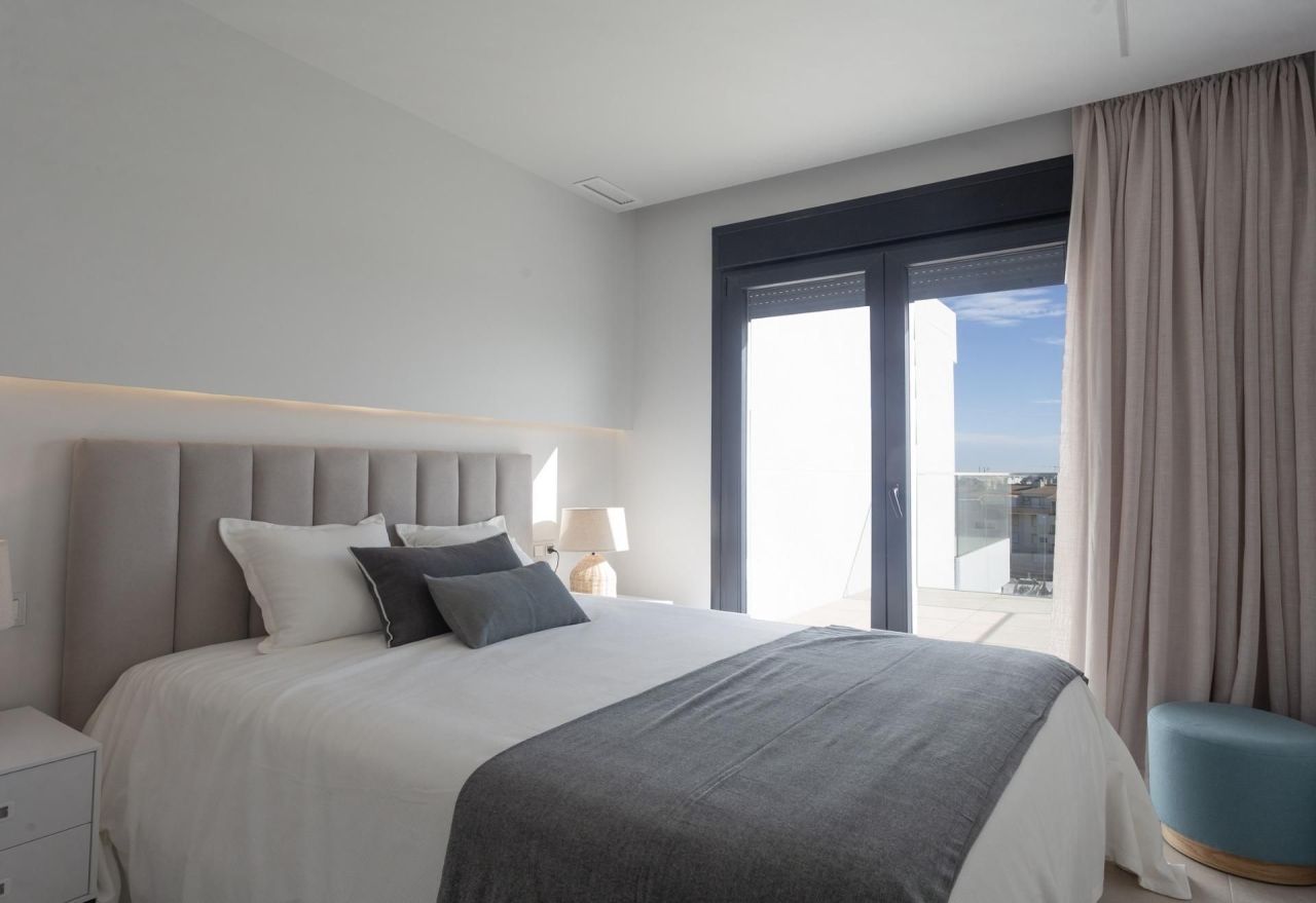 Апартаменты в Дении, Испания, 84 м² - фото 18