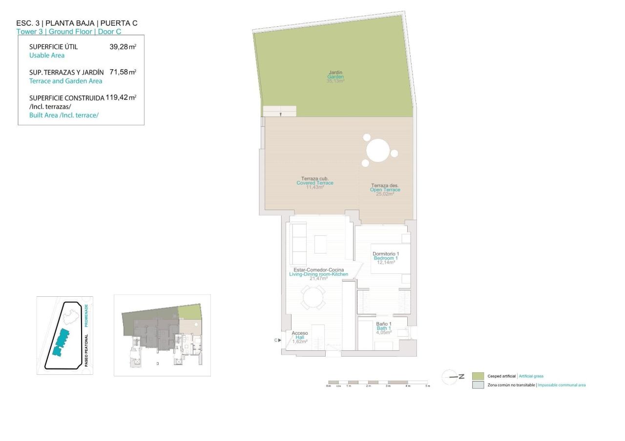 Апартаменты в Вильяхойосе, Испания, 48 м² - фото 19