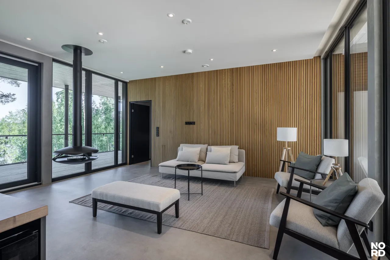 Коттедж в Хямеэнлинна, Финляндия, 150 м² - фото 5