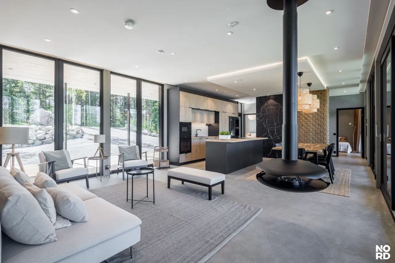 Коттедж в Хямеэнлинна, Финляндия, 150 м² - фото 3