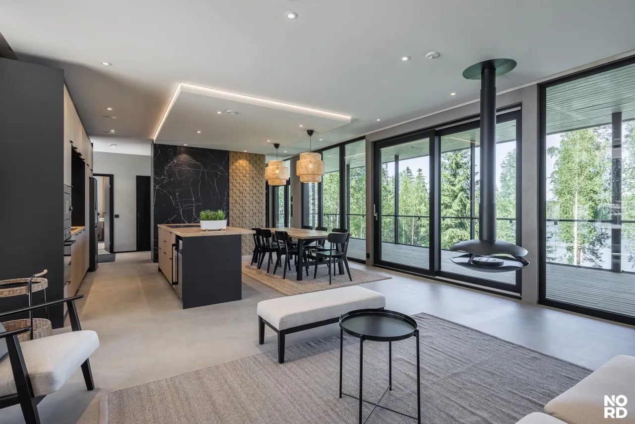 Коттедж в Хямеэнлинна, Финляндия, 150 м² - фото 7