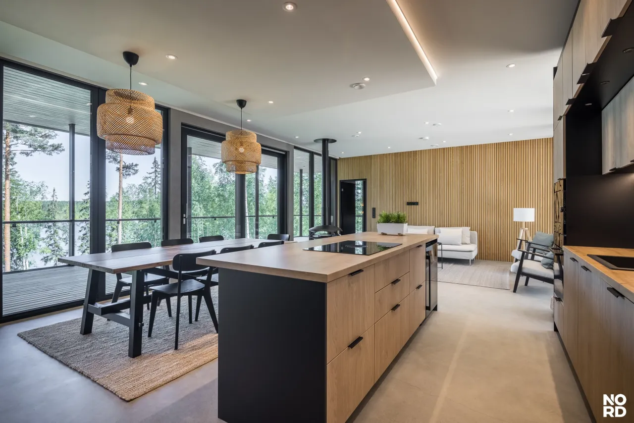 Коттедж в Хямеэнлинна, Финляндия, 150 м² - фото 10