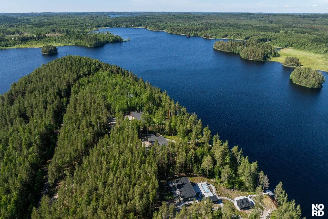 Коттедж в Хямеэнлинна, Финляндия, 150 м² - фото 1