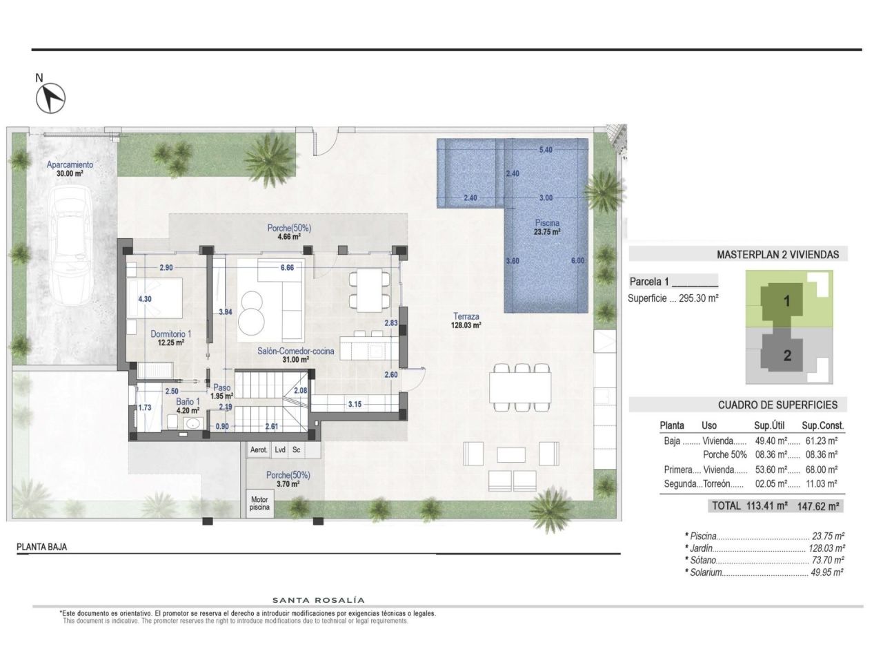 Вилла в Торре-Пачеко, Испания, 220 м² - фото 19