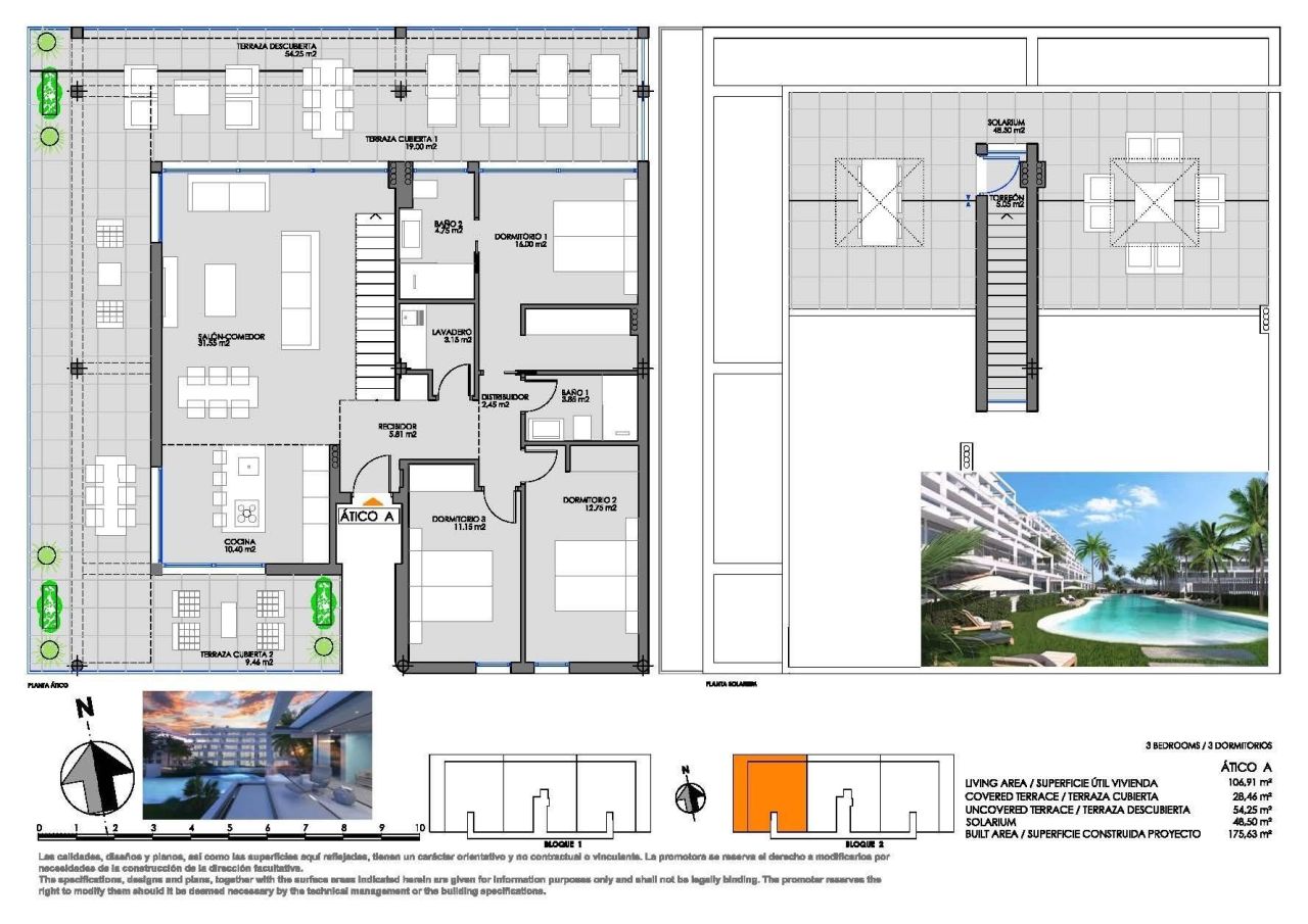 Пентхаус в Картахене, Испания, 175 м² - фото 19