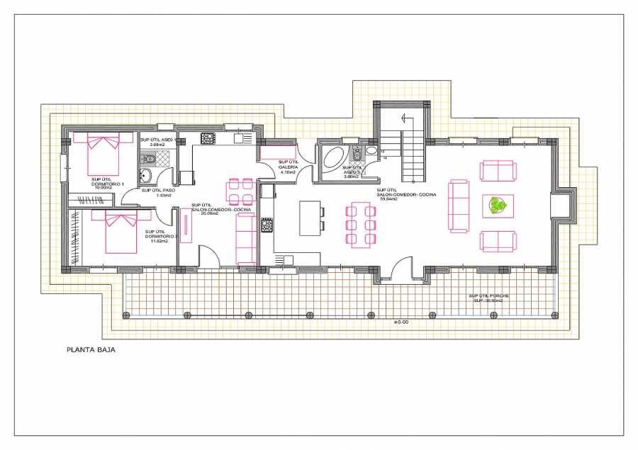 Вилла в Пиносо, Испания, 245 м² - фото 19