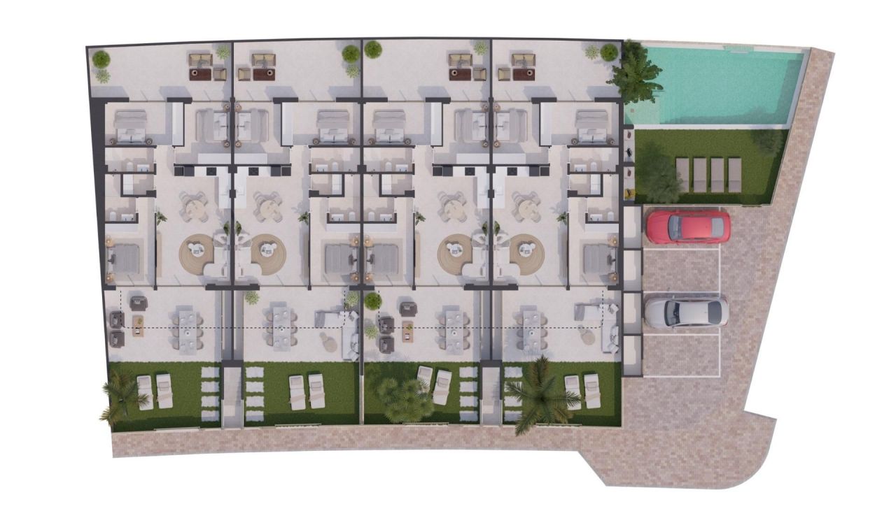 Бунгало в Сан-Педро-дель-Пинатаре, Испания, 83 м² - фото 19