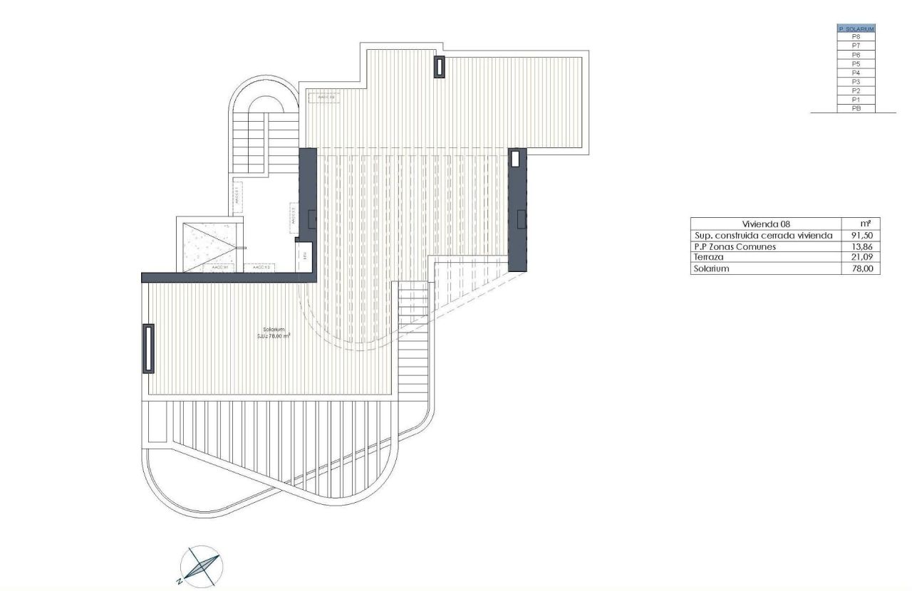 Пентхаус в Гуардамар-дель-Сегура, Испания, 91 м² - фото 19