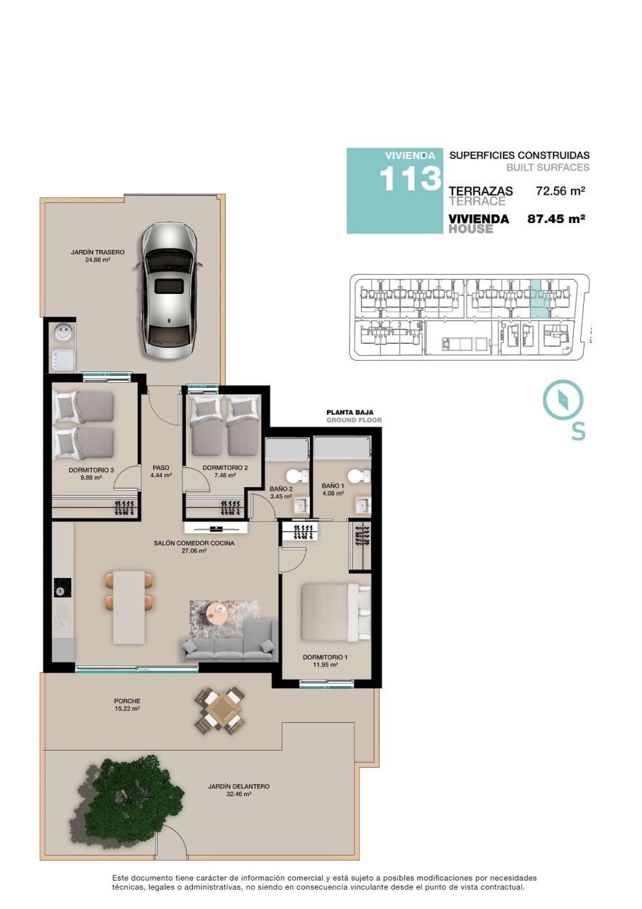 Бунгало в Пилар-де-ла-Орадада, Испания, 87 м² - фото 19