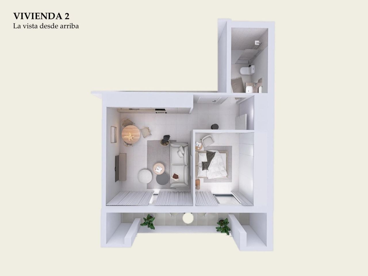 Апартаменты в Торревьехе, Испания, 51 м² - фото 19