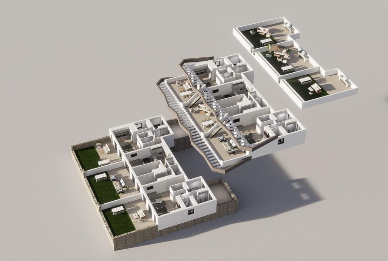 Бунгало в Финестрате, Испания, 96 м² - фото 19