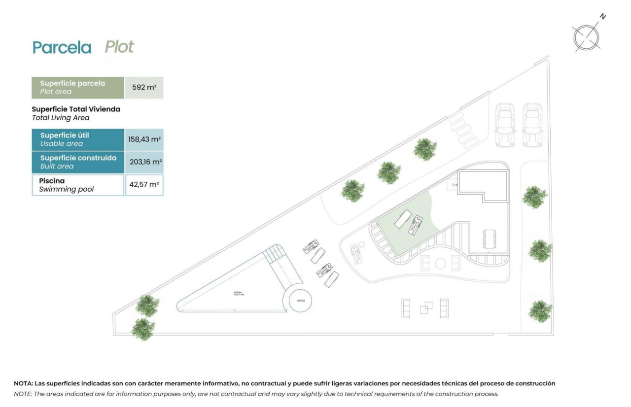 Вилла в Ориуэла Коста, Испания, 203 м² - фото 19
