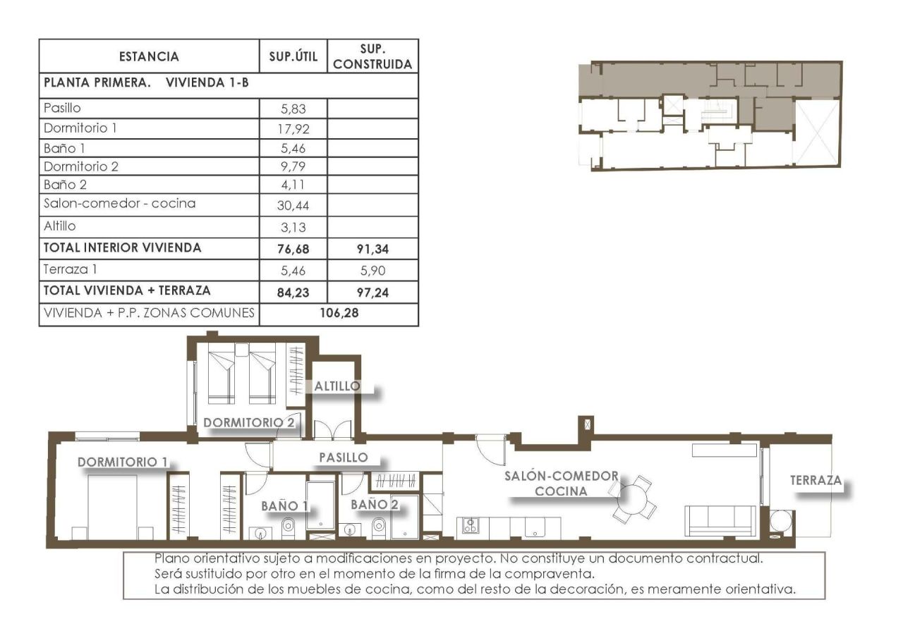 Апартаменты в Торревьехе, Испания, 91 м² - фото 19