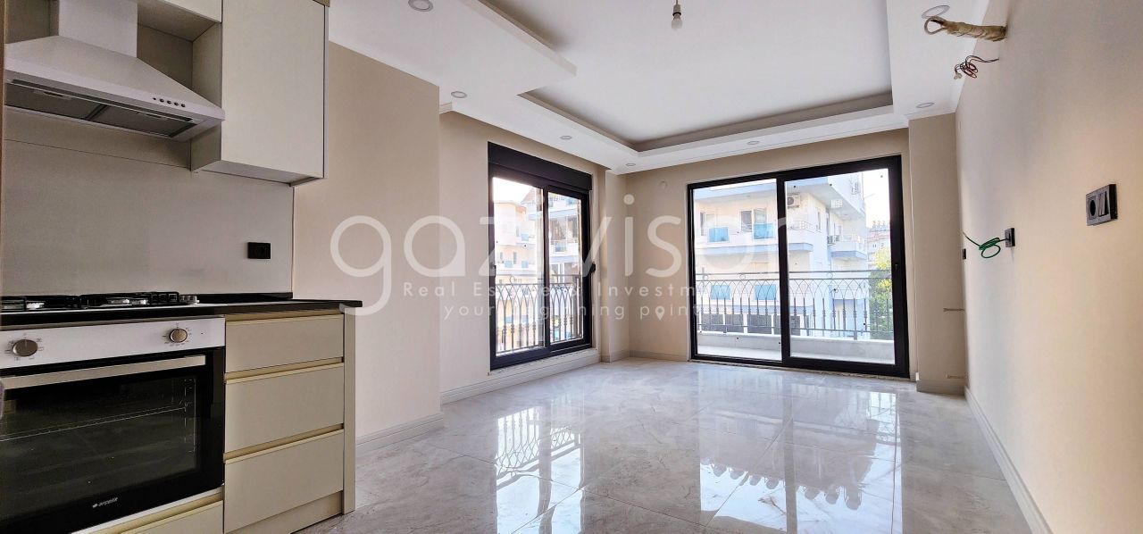 Апартаменты в Газипаше, Турция, 50 м² - фото 3