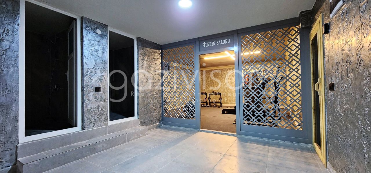 Апартаменты в Газипаше, Турция, 50 м² - фото 9