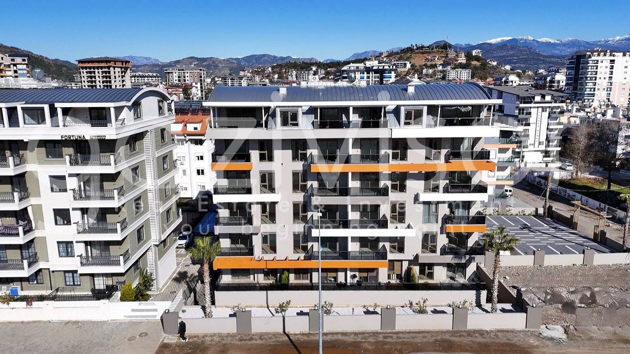 Квартира в Газипаше, Турция, 60 м² - фото 18