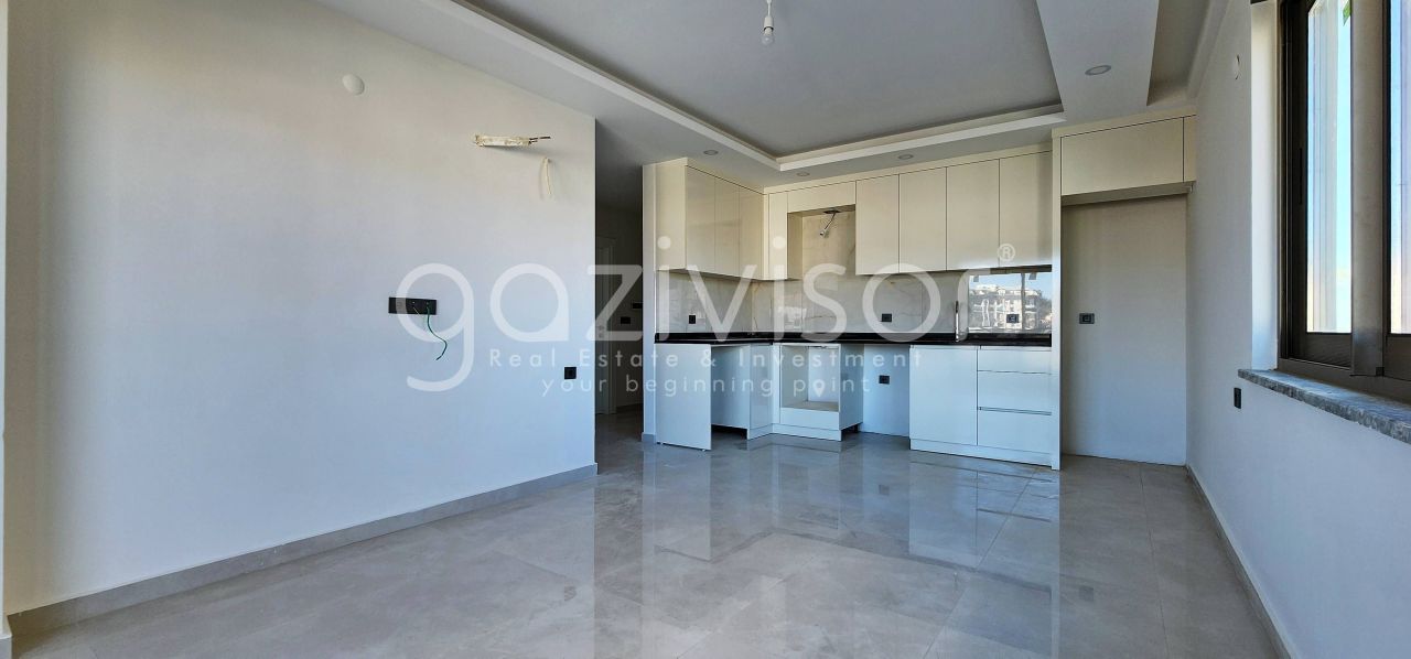 Квартира в Газипаше, Турция, 60 м² - фото 2