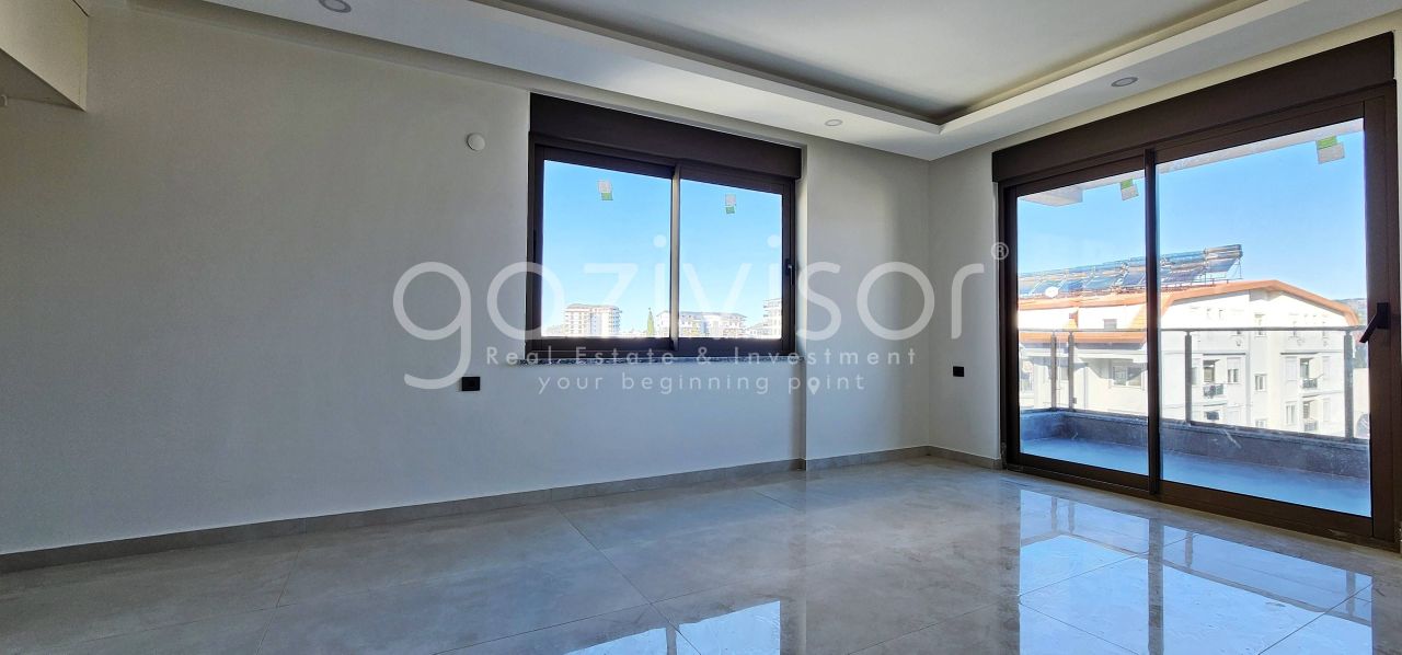 Квартира в Газипаше, Турция, 60 м² - фото 3