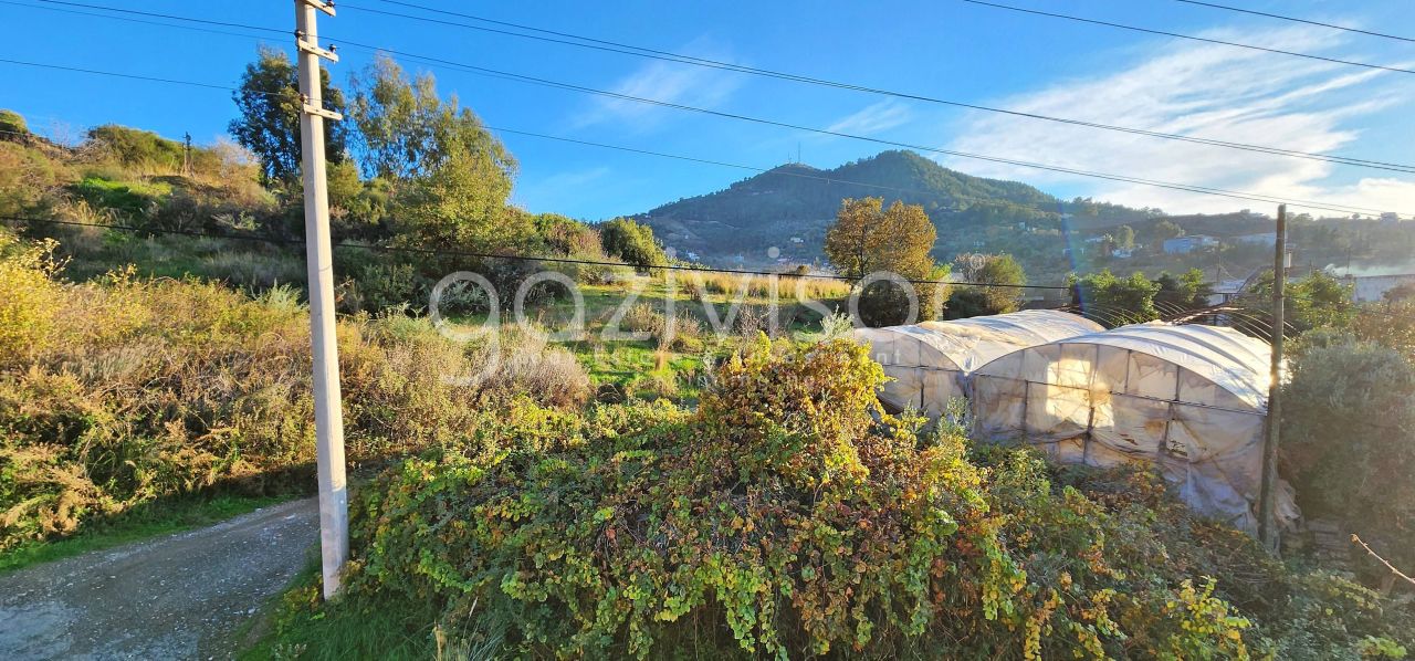 Земля в Газипаше, Турция, 1 069 м² - фото 13