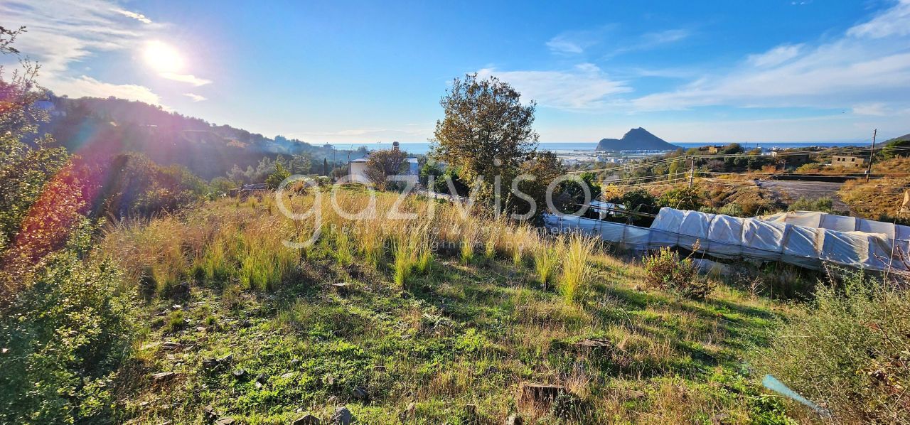 Земля в Газипаше, Турция, 1 069 м² - фото 11