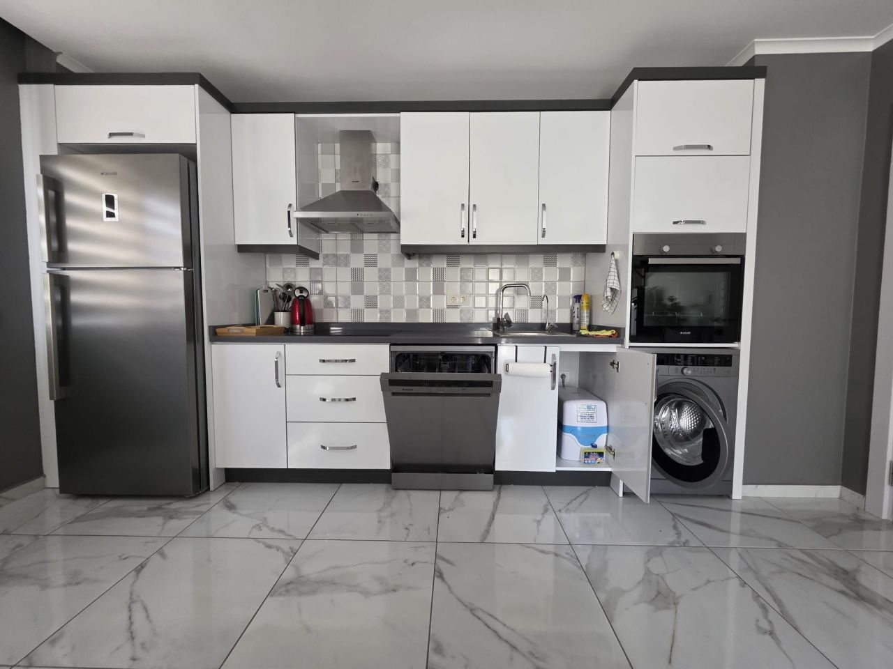 Квартира в Алании, Турция, 100 м² - фото 3